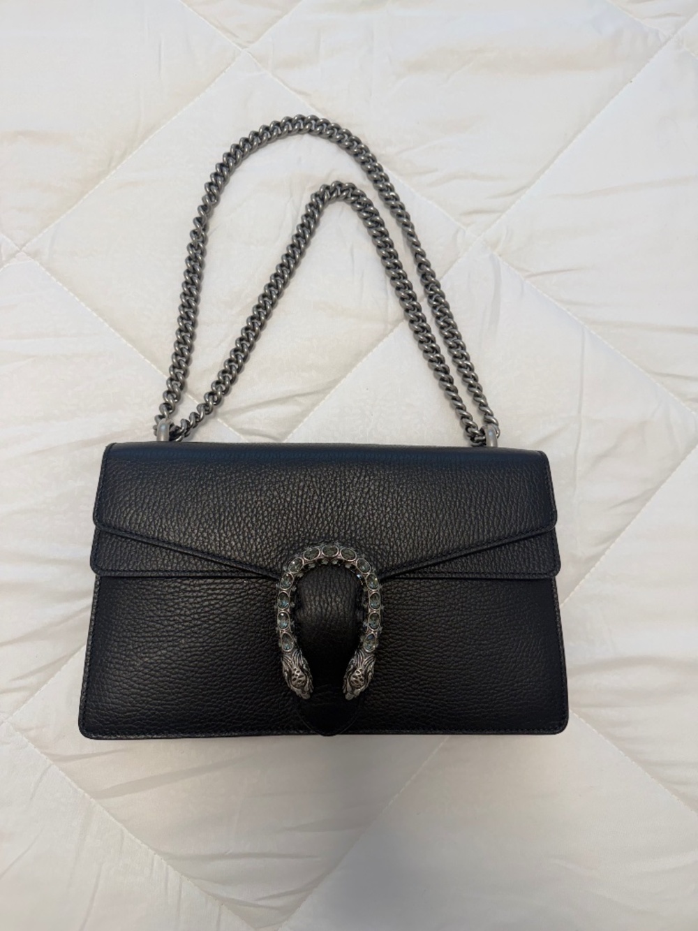 GUCCI Dionysus Small Bag Black
